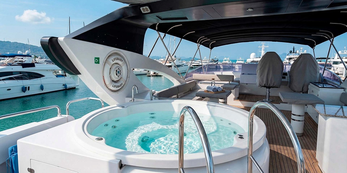 Аренда яхты Ferretti Custom Line 100 Seabreak на Пхукете